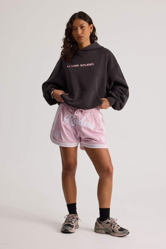 Lcn Nfl Field Short, NFL LCN RAIDERS _PINK LADY