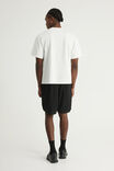 Nfl Basketball Short, LCN NFL BLACK STEALTH RAIDERS/COLLEGIATE CRV - example image 3