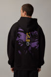 Music Merch Hoodie, LCN BRA BLACK/TUPAC HOMAGE - alternate image 1