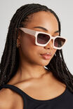 The Karla Sunglasses, STONE MATTE - alternate image 2