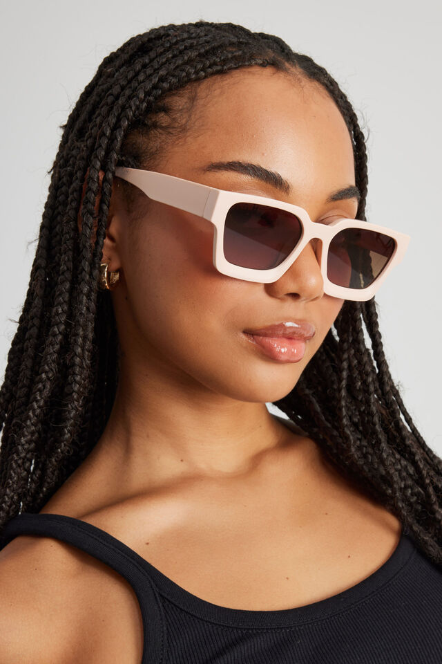 The Karla Sunglasses, STONE MATTE