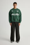 Open Gallery Crew, OG BOTANICAL GREEN/WHITE CREST - alternate image 2