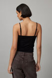 Classic Cami, BLACK - alternate image 5