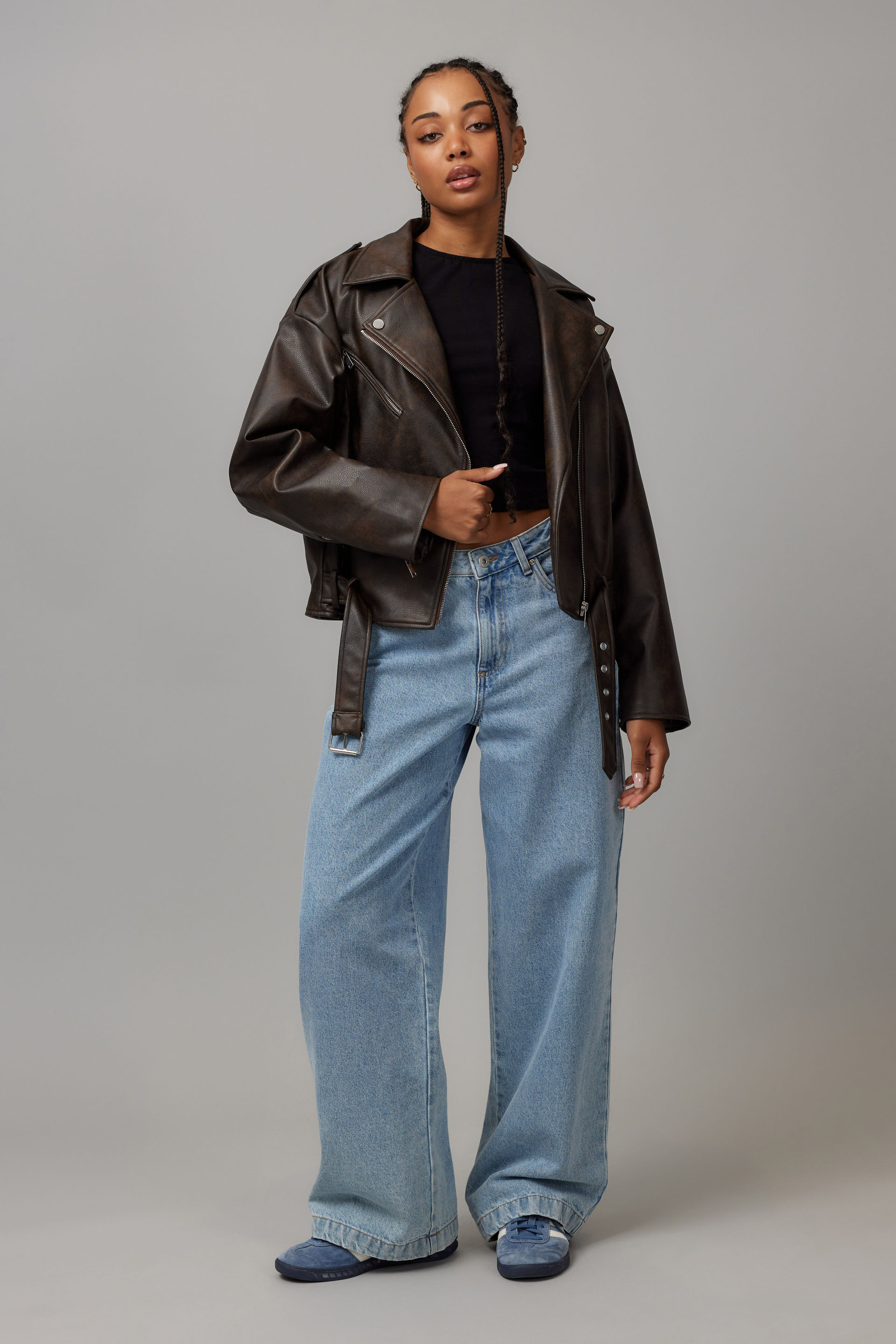 Ivy Pu Biker Jacket