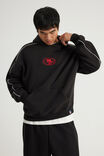 Nfl Hoodie, LCN NFL BLACK/49ERS - example image 4