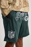 Nfl Basketball Short, LCN NFL IVY GREEN/PACKERS SCRIPT - alternate image 4