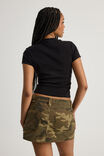 Lcn Music Merch Fitted Graphic Tee, LCN COR BLACK/FAVORITE - alternate image 3