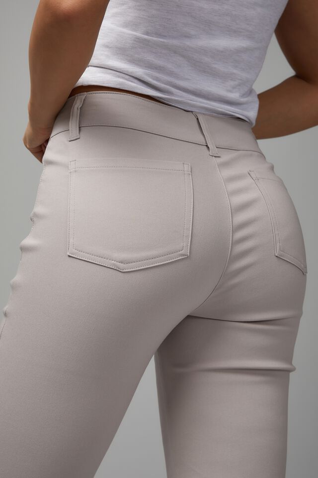 Low Rise Flare Pant, SOFT NEUTRAL