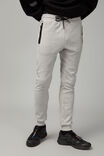 Tech Track Pant, LIGHT GREY MARLE - alternate image 2