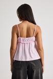 Belle Frill Cami, PALE LILAC - alternate image 3