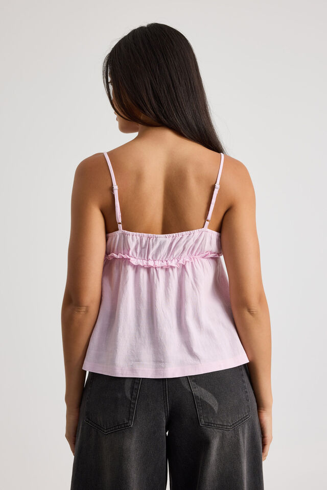 Belle Frill Cami, PALE LILAC