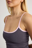 Kiki Cami, IRON GREY/PINK - alternate image 4
