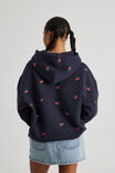 Original Hoodie, NAVY BLAZER/MINI CHERRIES - alternate image 3