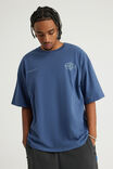 Notion Vintage Graphic Tshirt, NTN BLUE AURA/SUPERSCRIPT TARGET - example image 3