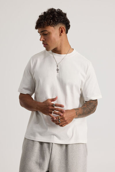 Slim Fit Tshirt, CLOUD