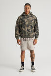 Nfl Basketball Short, LCN NFL BEIGE CAMO/SAN FRANCISCO 49ERS - alternate image 2