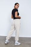 Super Slouchy Trackpant, LIGHT STONE