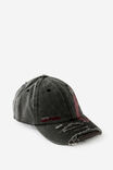Notion Emb Star Dad Cap, NOTION BLK RED EMB - alternate image 1