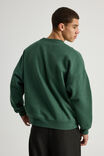 Open Gallery Crew, OG BOTANICAL GREEN/WHITE CREST - alternate image 4
