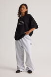 Open Gallery Vintage Heavyweight Cropped Tshirt, OG BLACK/INTERCONTINENTAL AESTHETICS - alternate image 6