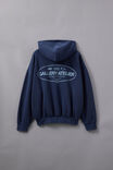 Open Gallery Hoodie, OG WASHED SEAL/GALLERY ATELIER - alternate image 2