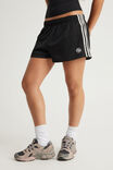 Micro Bball Short, BLACK_WHITE_MESH - alternate image 1