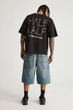 Half Half El Grande Denim Short, NIAGARA BLUE - alternate image 3
