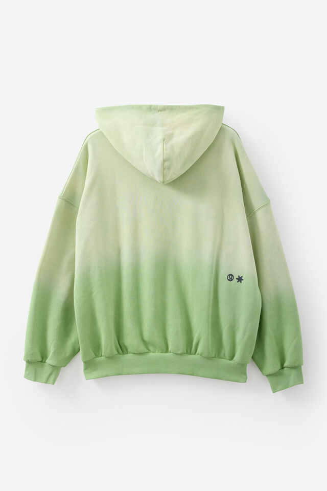 Open Gallery Hoodie, OG WASHED FAIRWAY GREEN/ORIGINALS