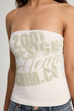 Graphic Bandeau, PUMICE/DENIM JEANS - alternate image 4