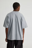 Notion Heavy Weight Box Fit Graphic Tshirt, NTN WASHED CONCRETE/DYSTOPIA - alternate image 3