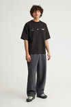 Authentics Baggy Trackpant, SLATE - example image 1