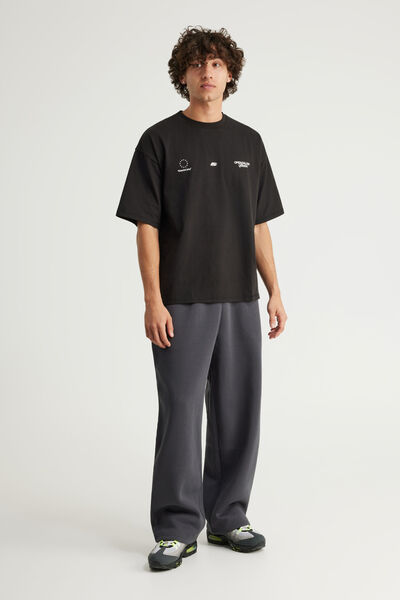 Authentics Baggy Trackpant, SLATE