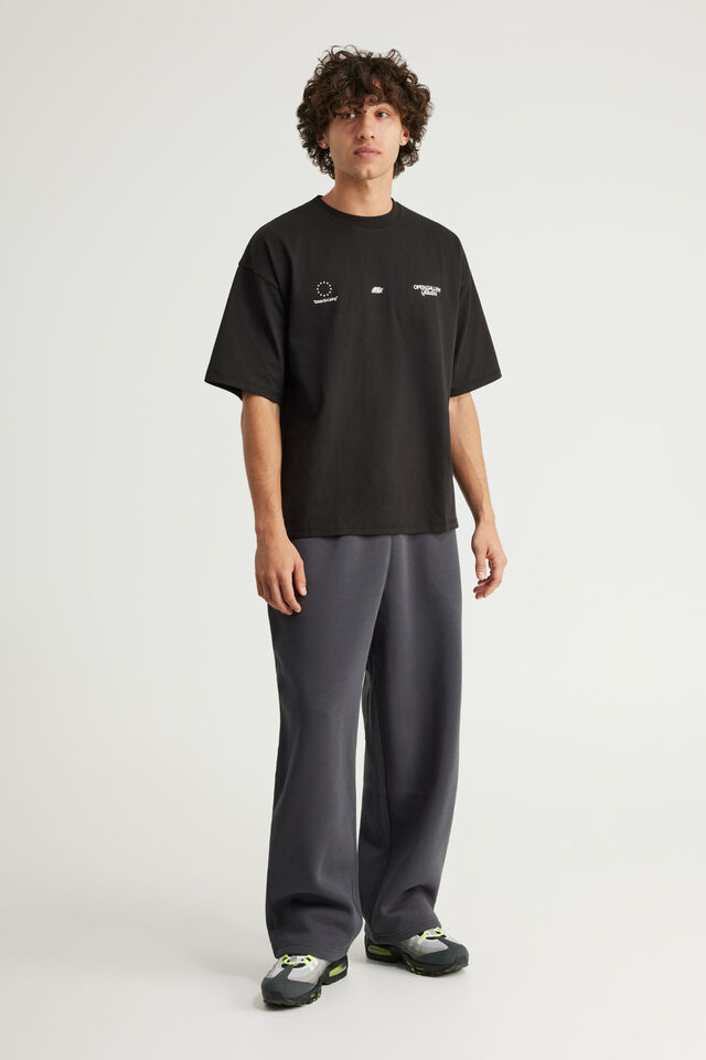Authentics Baggy Trackpant, SLATE