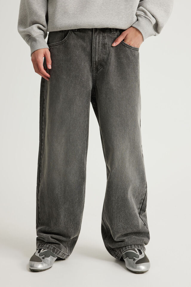 Open Gallery Baggy Jean, SMOKEY GREY V2