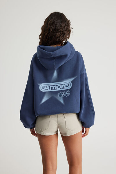 Chloe Hoodie, WASHED NIGHT SKY/AMORE CONCEPT