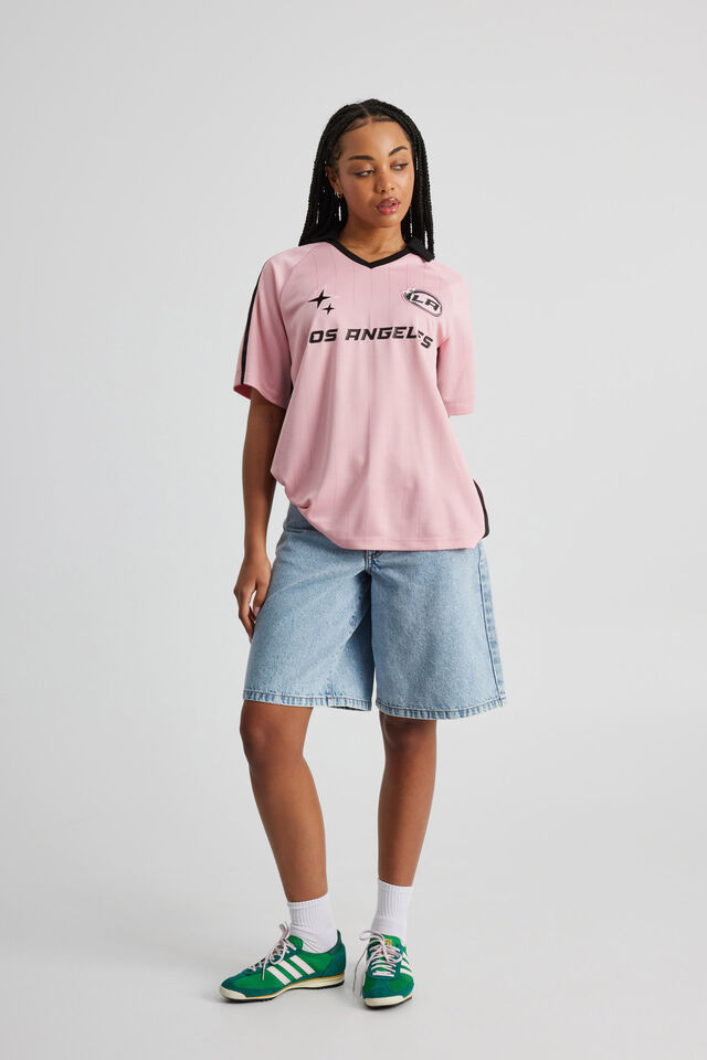 Sports Jersey, BLOSSOM PINK/LA