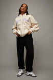 Baggy Trackpant, BLACK - alternate image 1