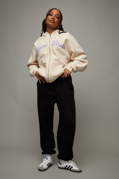 Baggy Trackpant, BLACK