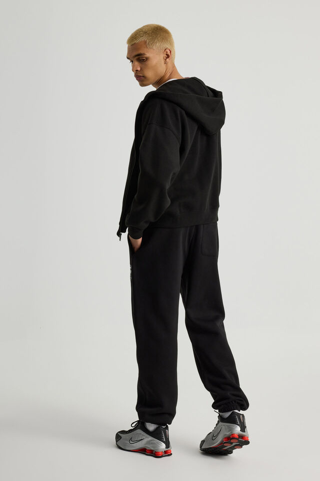 Nfl Track Pant, LCN NFL BLACK/RAIDERS WORLDWIDE