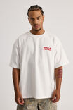 Half Half Heavyweight Box Fit Graphic Tshirt, HH CLOUD/WE BUY GOLD - alternate image 3