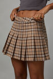 Pleated Skirt, PREPPY CHECK - alternate image 4