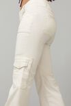 Kick Flare Cargo Pant, LIGHT STONE - alternate image 4