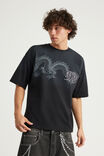 Select Colour: NTN WASHED BLACK/SYMMETRICAL DRAGONS