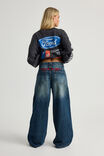 Mega Baggy Jean, DIRTY BLUE _ HAVEN - alternate image 3