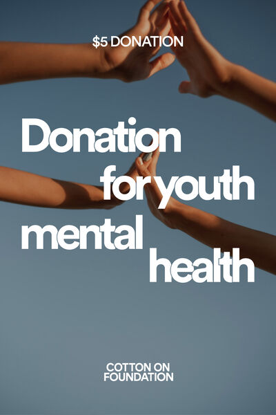 Donation for Youth Mental Health USA, Donation for Youth Mental Health USA $5
