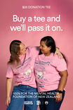 Pink Shirt Day Donation Tee - $25, Born This Way Foundation Donation AU - 1 - alternate image 1