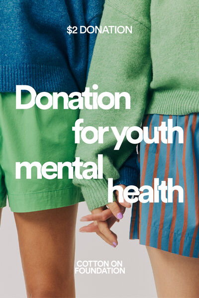 Donation for Youth Mental Health USA, Donation for Youth Mental Health USA $2