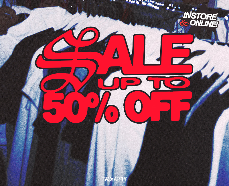 Up to 50% Off sale – shop now!