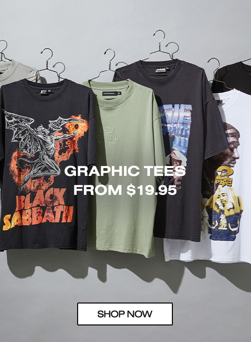 Graphic Tee's From $19.95