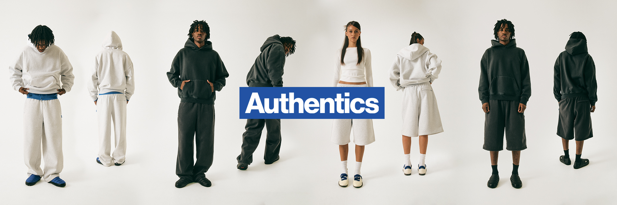 Authentics. – shop now!